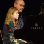 Holzbläser III on stage