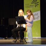 Holzbläser III on stage