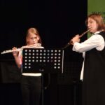 Holzbläser III on stage