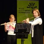 Holzbläser III on stage