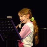 Holzbläser III on stage