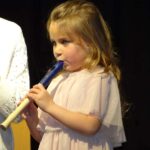 Holzbläser III on stage