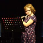 Holzbläser III on stage