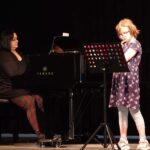 Holzbläser III on stage