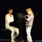 Holzbläser III on stage