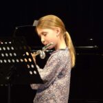 Holzbläser III on stage