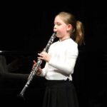 Holzbläser III on stage