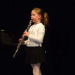 Holzbläser III on stage