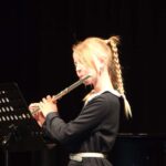 Holzbläser III on stage