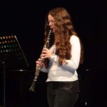 Holzbläser III on stage