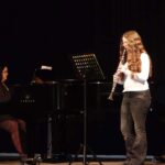 Holzbläser III on stage