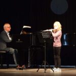 Holzbläser III on stage