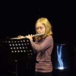 Holzbläser III on stage