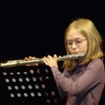 Holzbläser III on stage