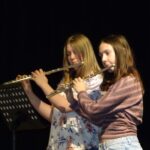 Holzbläser III on stage