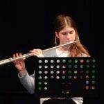 Holzbläser III on stage