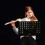 Holzbläser III on stage