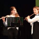 Holzbläser III on stage