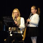 Holzbläser III on stage