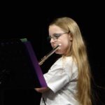 Holzbläser III on stage