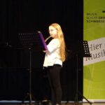 Holzbläser III on stage