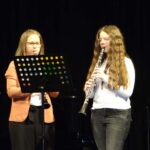 Holzbläser III on stage