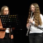 Holzbläser III on stage