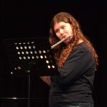 Holzbläser III on stage