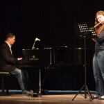 Holzbläser III on stage