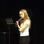 Holzbläser III on stage