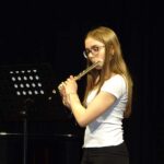 Holzbläser III on stage