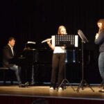 Holzbläser III on stage