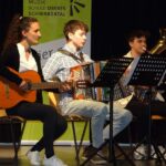 Holzbläser III on stage