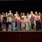 Holzbläser III on stage