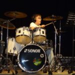 Drums on stage
