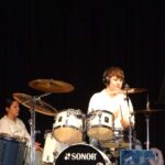 Drums on stage
