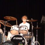 Drums on stage