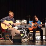 E-Gitarre, E-Bass & Gitarre on stage