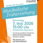 Musikschulinformationstage 2026 – Musik verbindet!