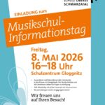 Musikschulinformationstage 2026 – Musik verbindet!