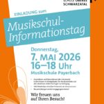 Musikschulinformationstage 2026 – Musik verbindet!