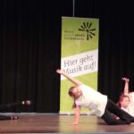 Tanz on stage – Aus Sternen gemacht